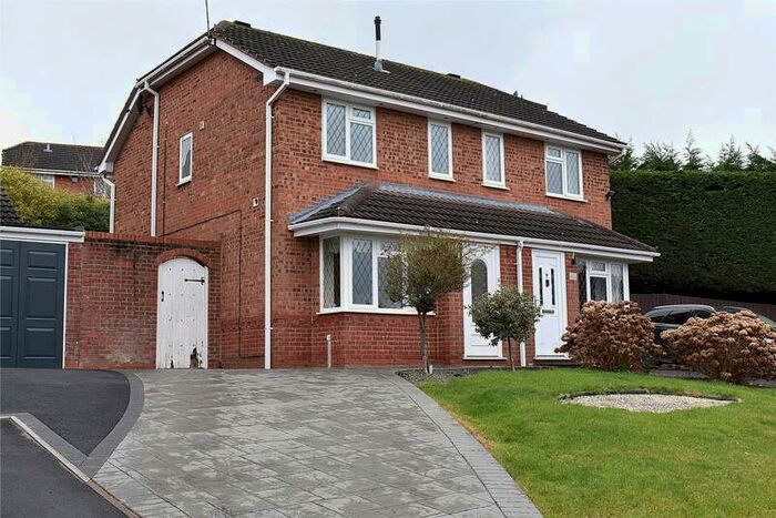 2 Bedroom Semi-Detached House To Rent In Mulberry Tree Hill, Droitwich Spa, WR9