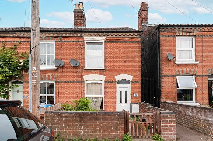 2 Bedroom End Terrace House For Sale In Albany Road, Norwich, NR3