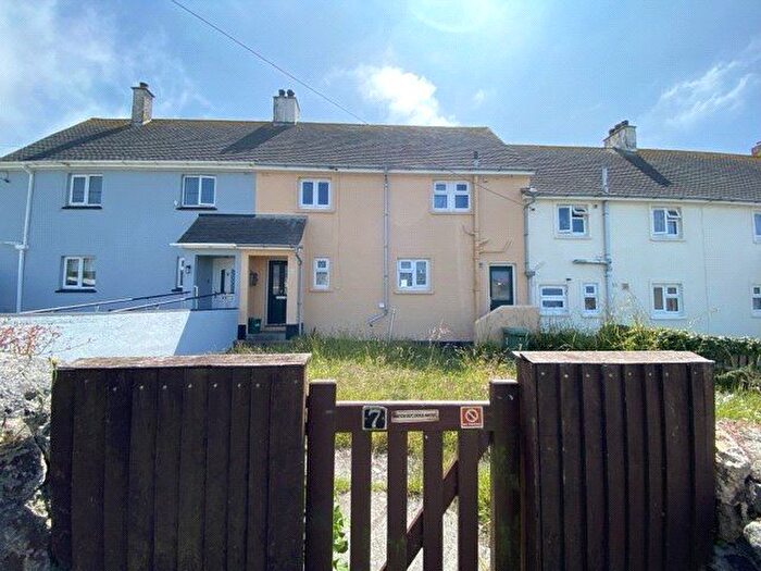 3 Bedroom Terraced House For Sale In Boscaswell Estate, Pendeen, Penzance, Cornwall, TR19