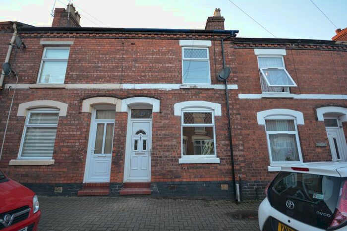 2 Bedroom Terraced House To Rent In Ludford Street, Crewe CW1