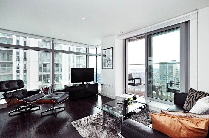 2 Bedroom Flat To Rent In Pan Peninsula Square, E14