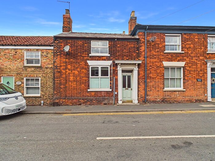 2 Bedroom Terraced House For Sale In Main Street, Brandesburton, Driffield, East Riding Of Yorkshire, YO25