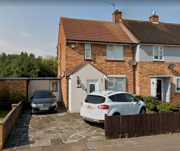 2 Bedroom End Of Terrace House To Rent In Leven Drive, Cheshunt, Waltham Cross, EN8