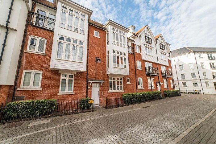 2 Bedroom Maisonette For Sale In Tannery Way North, Canterbury, Kent, CT1