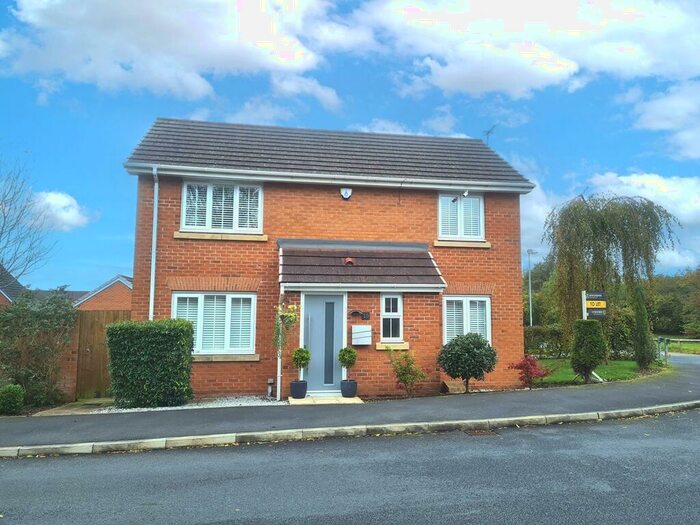 3 Bedroom Detached House To Rent In Hazelmere Avenue, Buckshaw Village, Chorley, PR7