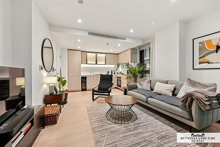 2 Bedroom Property For Sale In Fitzroy House, Prince Of Wales Drive, SW11