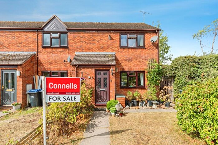 2 Bedroom End Of Terrace House For Sale In Morgan Close, Norton Lindsey, Warwick, CV35