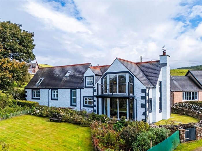 3 Bedroom Detached House For Sale In The Macklebae, Machrie, Isle Of Arran, KA27