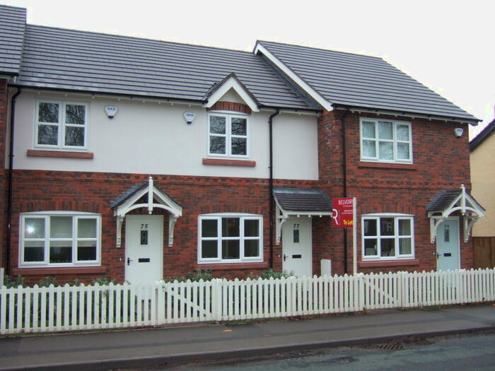 2 Bedroom Terraced House To Rent In Middlewich Road, Northwich, CW9