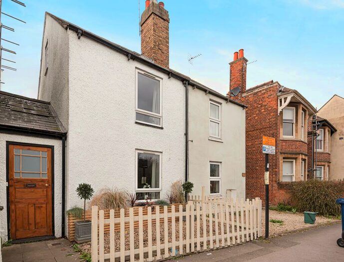 2 Bedroom Terraced House To Rent In New Hinskey, Oxford, OX1