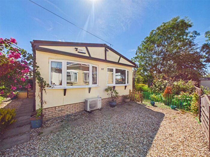2 Bedroom Park Home For Sale In Harthurstfield Park, Fiddlers Green Lane, Cheltenham, Gloucestershire, GL51
