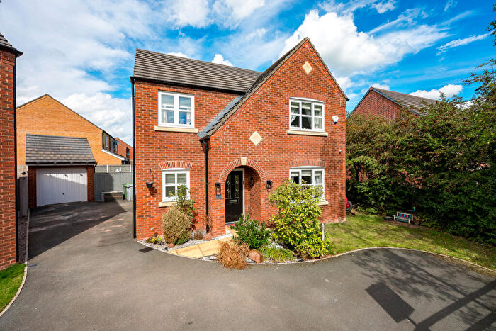 4 Bedroom Detached House For Sale In Cranage Place, Middlewich, CW10