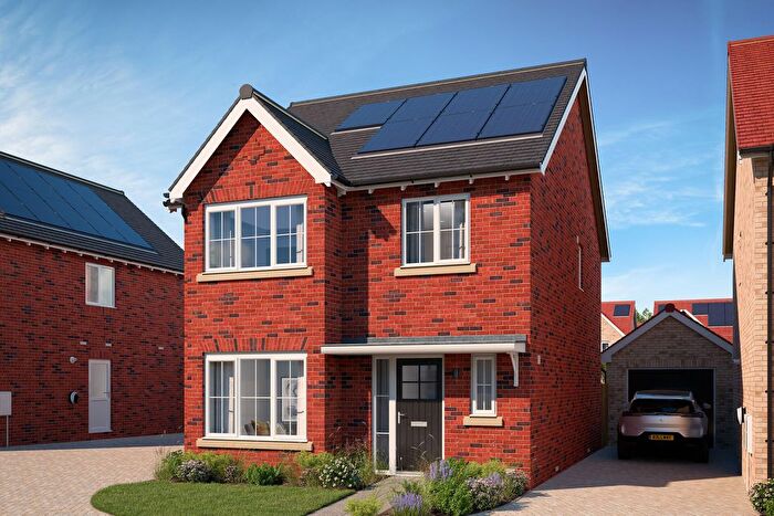 4 Bedroom Detached House For Sale In "The Scrivener" At London Road, Sleaford, NG34