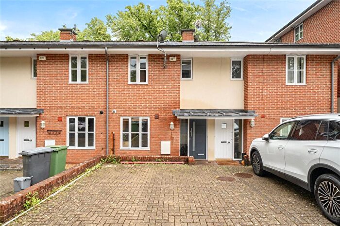 2 Bedroom Terraced House To Rent In Grange Close, Winchester, Hampshire, SO23
