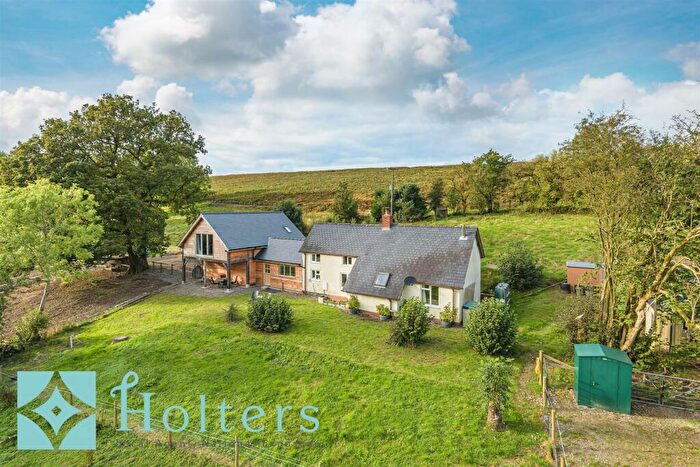 3 Bedroom Cottage For Sale In Palace. Llanbister With Approx. Acres, LD1