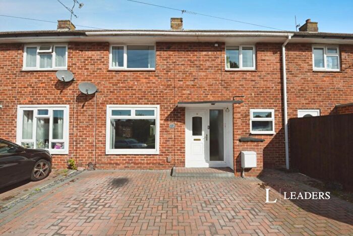 3 Bedroom Terraced House To Rent In Dunholme Court, Lincoln, Lincolnshire, LN2