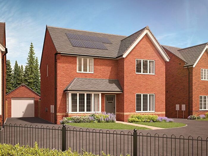 4 Bedroom Detached House For Sale In "The Horsham" At Melton Road, Queniborough, Leicester, LE7