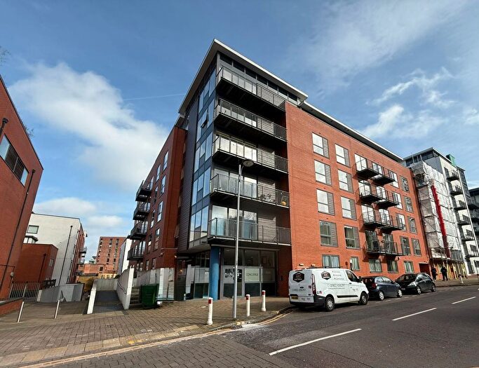 1 Bedroom Flat To Rent In Callisto, Ryland Street, Birmingham, West Midlands, B16