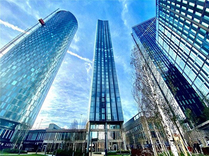 2 Bedroom Apartment To Rent In The Blade, Silvercroft Street, Manchester, M15