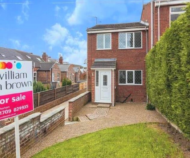 3 Bedroom Property To Rent In Dycott Road, Kimberworth, Rotherham, S61