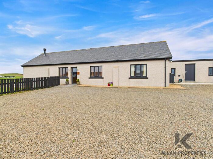 2 Bedroom Detached Bungalow For Sale In The Hen Hoose, Dounby, Orkney, KW17