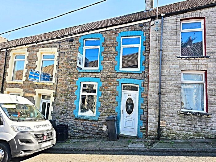 2 Bedroom Terraced House To Rent In Pritchard Street, Treharris, CF46