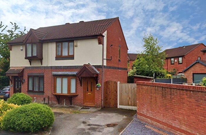 2 Bedroom Semi Detached House To Rent In Harrison Way, Newton-Le-Willows, WA12