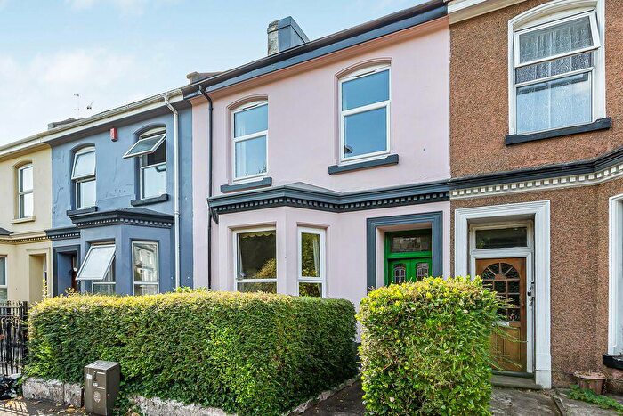 4 Bedroom Terraced House For Sale In Stuart Road, Stoke, Plymouth. A Huge, Characterful / Bed Home With Versatile Living & A Sunny South-Facing Courtyard, PL1
