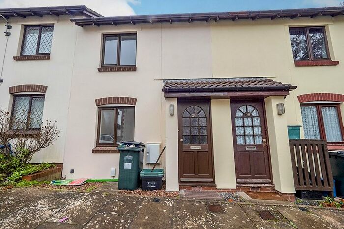 2 Bedroom Terraced House To Rent In Moorland Gate, Heathfield, Newton Abbot, Devon, TQ12