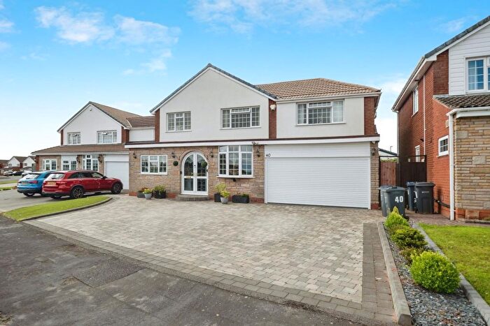 5 Bedroom Detached House To Rent In Mayall Drive, Sutton Coldfield, B75