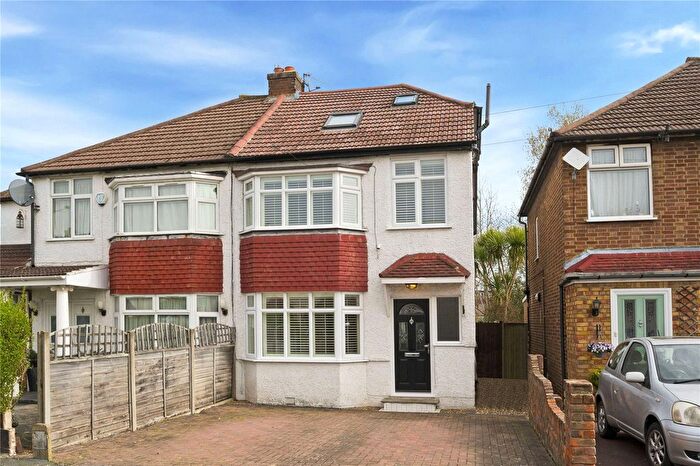 4 Bedroom Semi-Detached House To Rent In Cottimore Avenue, Walton-On-Thames, Surrey, KT12