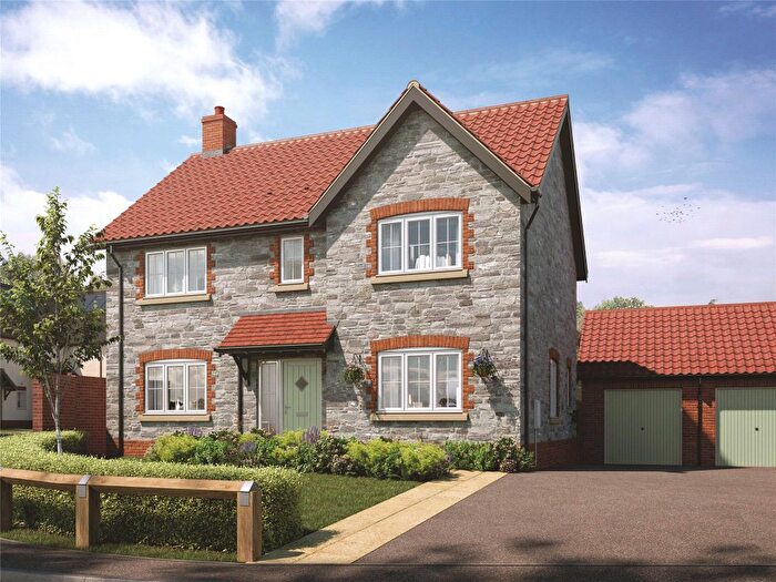 4 Bedroom Detached House For Sale In Plot, The Dyrham, Quarry Fold, Cromhall, Wotton-Under-Edge, Gloucestershire, GL12