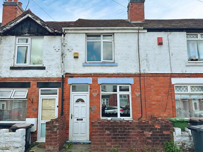 2 Bedroom Terraced House For Sale In Clifton Road, Stockingford, Nuneaton, Warwickshire, CV10