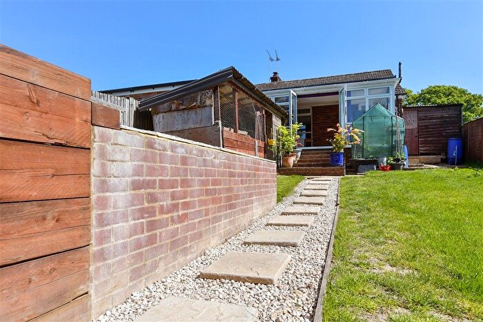2 Bedroom Semi-Detached Bungalow For Sale In Wayside Avenue, Tenterden, Kent, TN30
