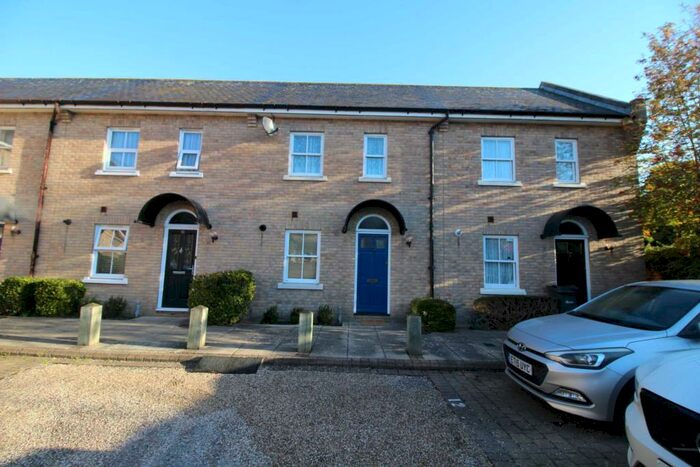 2 Bedroom Terraced House To Rent In Ben Sainty Court, Witham, CM8