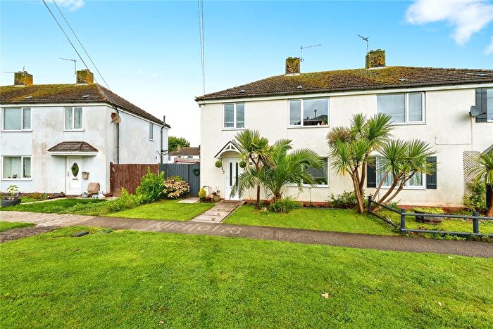 3 Bedroom Semi-Detached House For Sale In Lancaster Crescent, St. Eval, Wadebridge, Cornwall, PL27