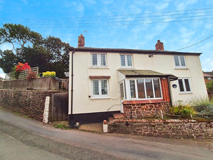 2 Bedroom Semi-detached House For Sale In Church Street, Timberscombe, Minehead, TA24