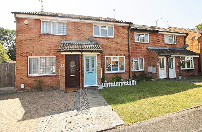 2 Bedroom Terraced House For Sale In Dorcas Close, Waterlooville, PO7