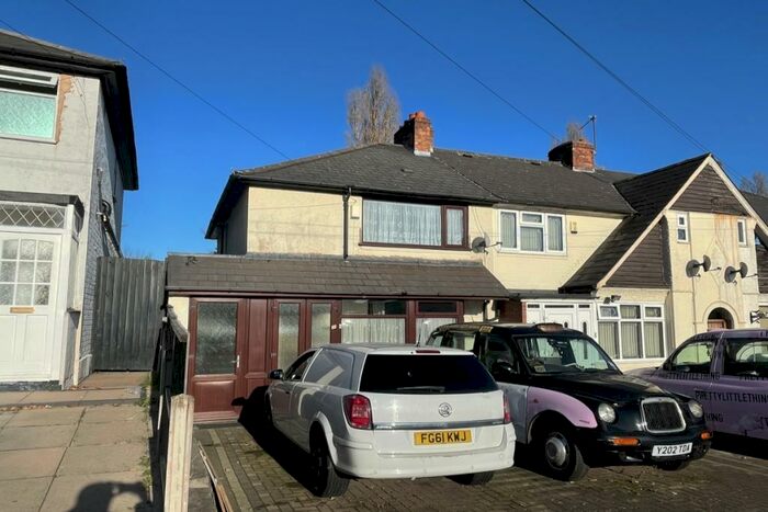 3 Bedroom House To Rent In Repton Road, Bordesley Green, Birmingham, B9