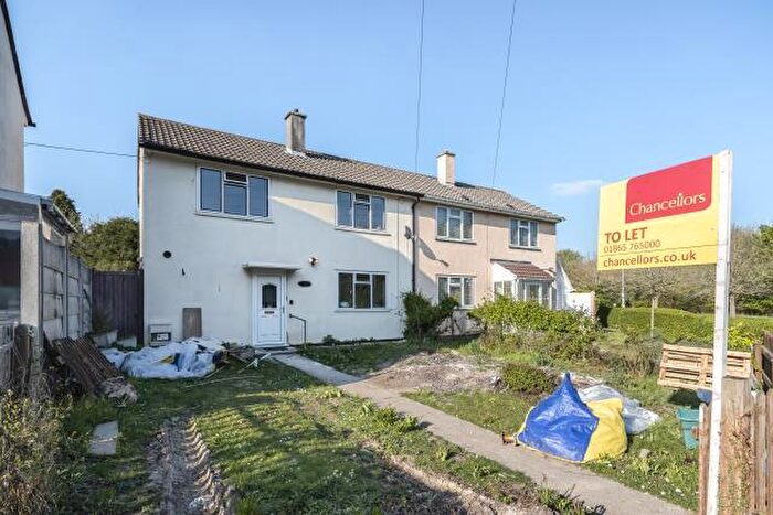 4 Bedroom Semi-Detached House To Rent In Warren Crescent, Headington, Oxford, OX3