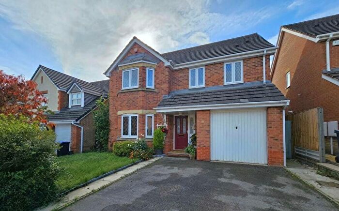 4 Bedroom Detached House To Rent In Brunel Drive, Upton, Northampton, NN5