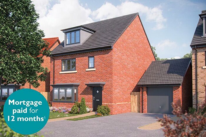 5 Bedroom Detached House For Sale In "The Larkspur" At Bluebell Road, Redcar, TS10