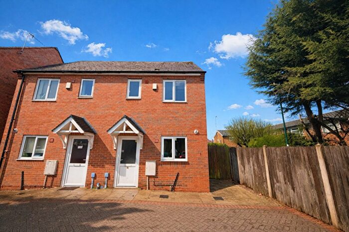 2 Bedroom Semi Detached House For Sale In Muriel Gardens, Nottingham, Nottinghamshire, NG6