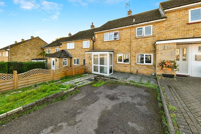 3 Bedroom Terraced House For Sale In Pankhurst Crescent, Stevenage, Hertfordshire, SG2
