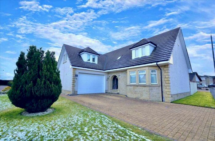5 Bedroom Detached House For Sale In Magnolia Gardens, Larkhall, ML9