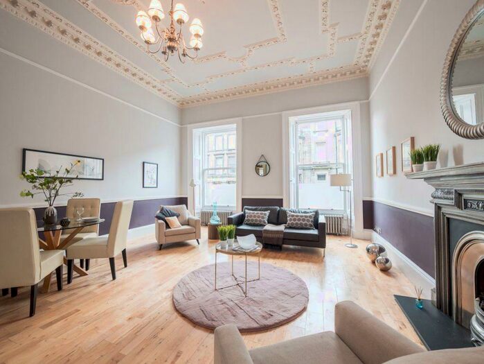 2 Bedroom Flat To Rent In Palmerston Place, West End, EH12