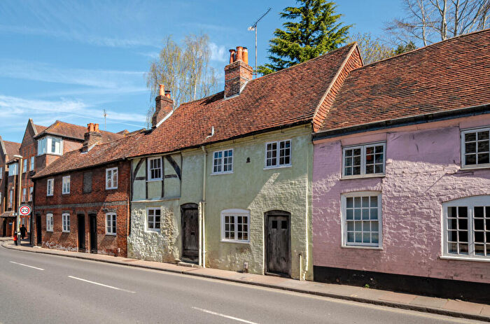 4 Bedroom Terraced House For Sale In Chesil Street, Winchester, Hampshire, SO23