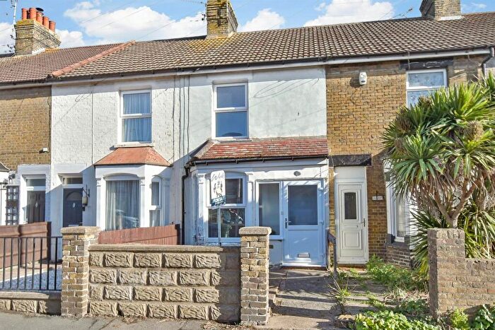 2 Bedroom Terraced House For Sale In Tonge Road, Sittingbourne, Kent, ME10