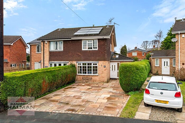 2 Bedroom Semi Detached House For Sale In Bramley Close, Wilmslow, SK9
