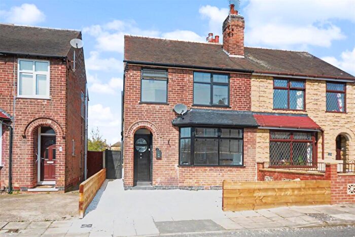 3 Bedroom Semi-Detached House For Sale In Central Avenue, Stapleford, NG9